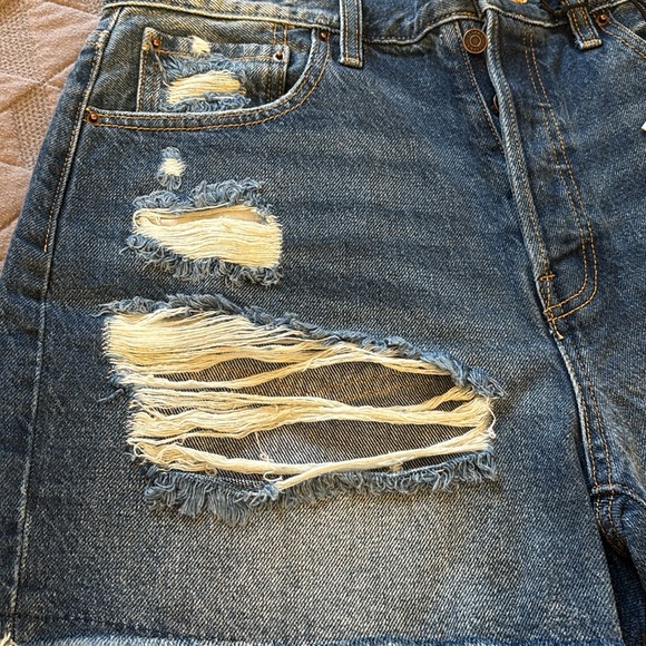 NWT button fly Jean shorts from Zenana - Picture 2 of 7